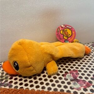 B.Duck case Plush